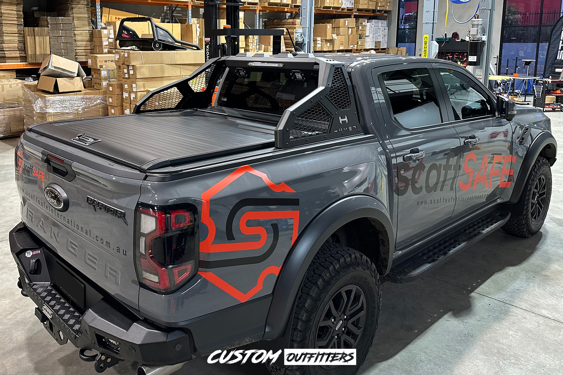 Next Gen Ford Raptor Build